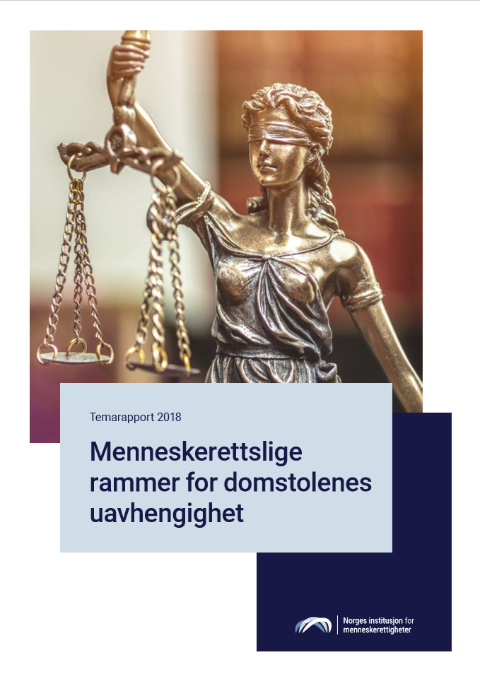 Forside Rapport - Norges Institusjon For Menneskerettigheter