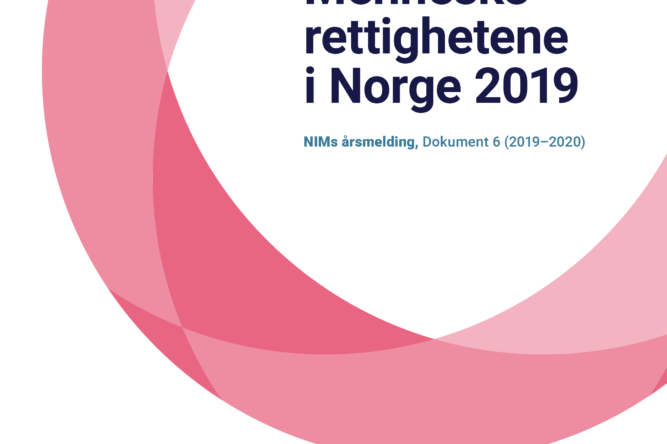 Front page:Menneskerettighetene i Norge 2019