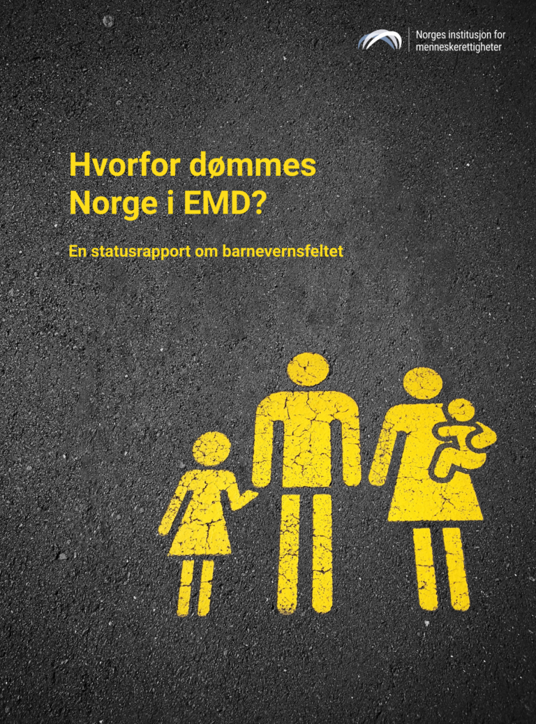 Forside: Hvorfor dømmes Norge i EMD?