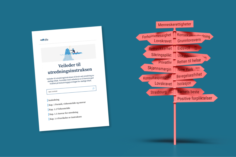 Menneskerettigheter endelig  inn i utredningsinstruksen!