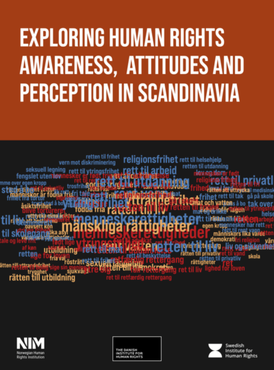 Exploring human rights awareness, attitudes and perception in scandinavia