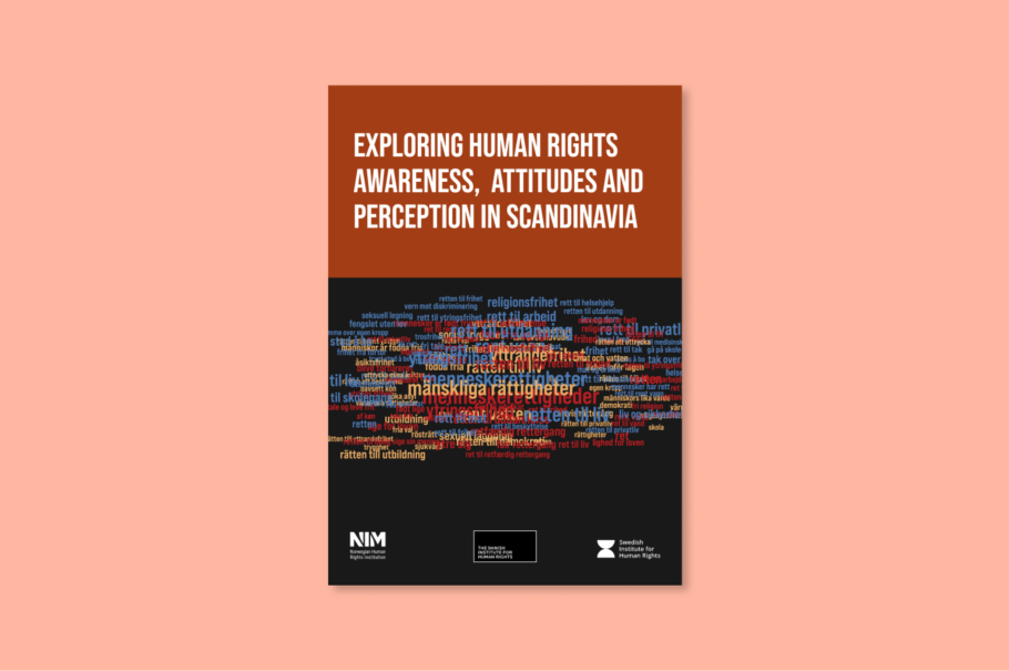 Exploring human rights awareness,  attitudes and perception in scandinavia